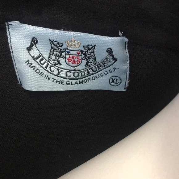JUICY COUTURE SWEATER XL - Picture 3 of 3